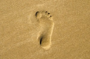 footprint-in-sand